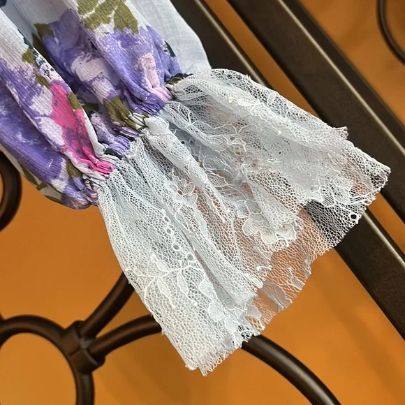 FREE PEOPLE Daphne Blouse - Picture 8 of 11